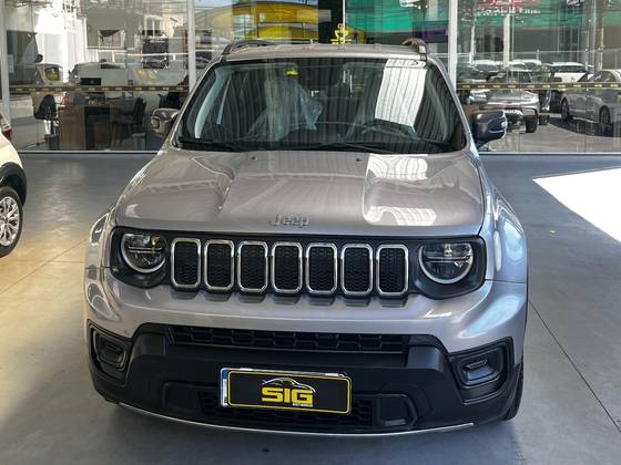 JEEP RENEGADE 1.3 T270 TURBO FLEX LONGITUDE AT6